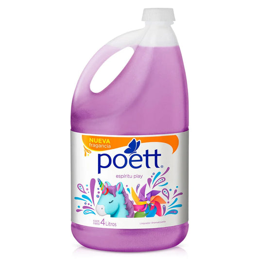 POETT LIMPIA PISOS Espiritu Joven 4 L