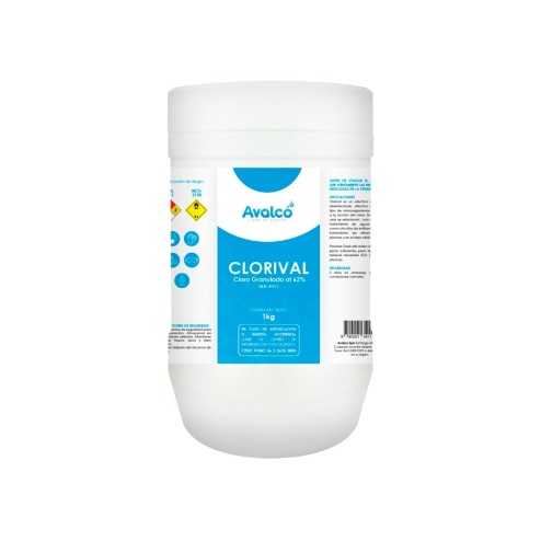 Cloro Granulado 1 kilo Avalco