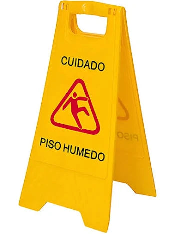 Señaletica Piso Humedo