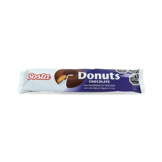 Galleta Donuts chocolate 100 gr