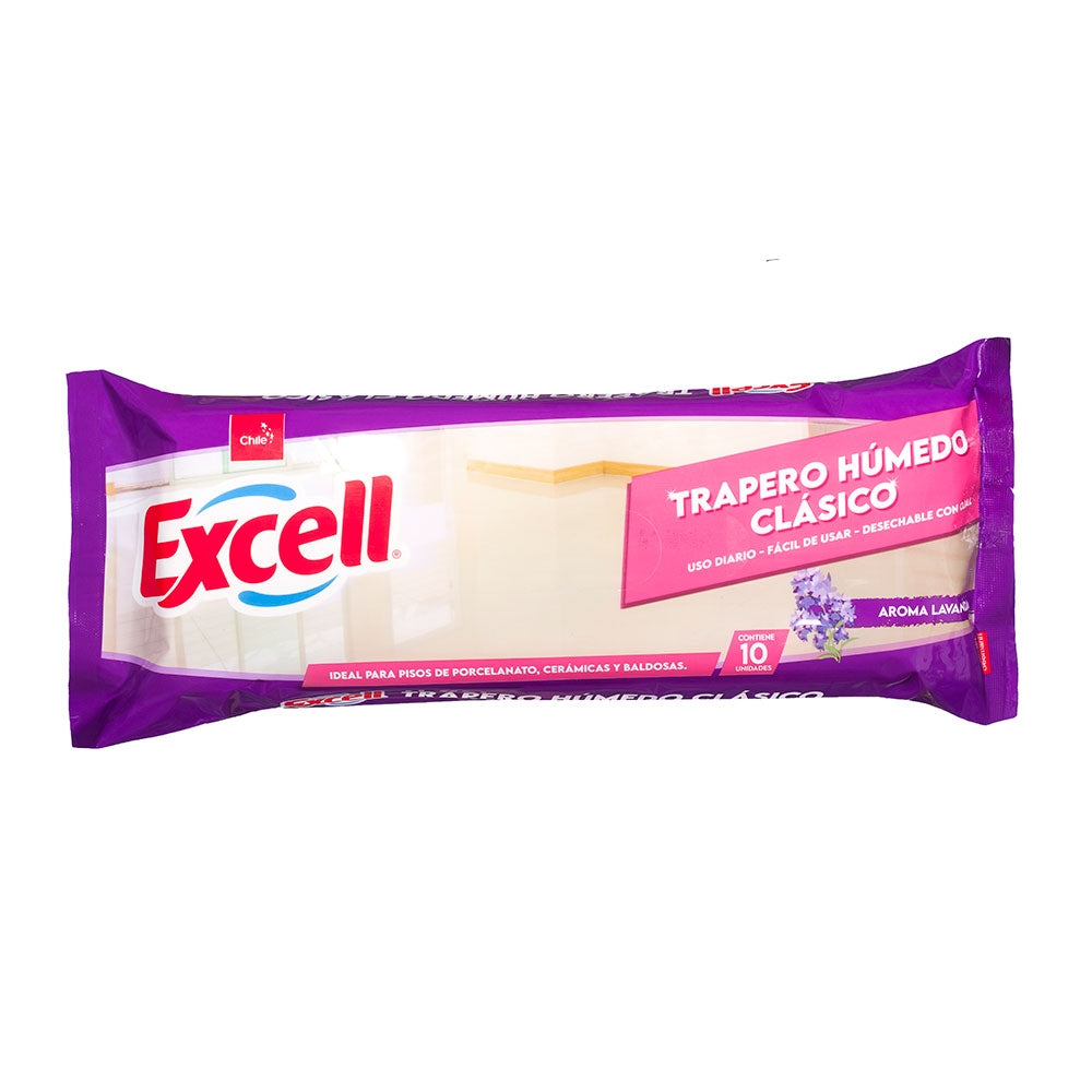 Excell Trapero Humedo clasico Aromas