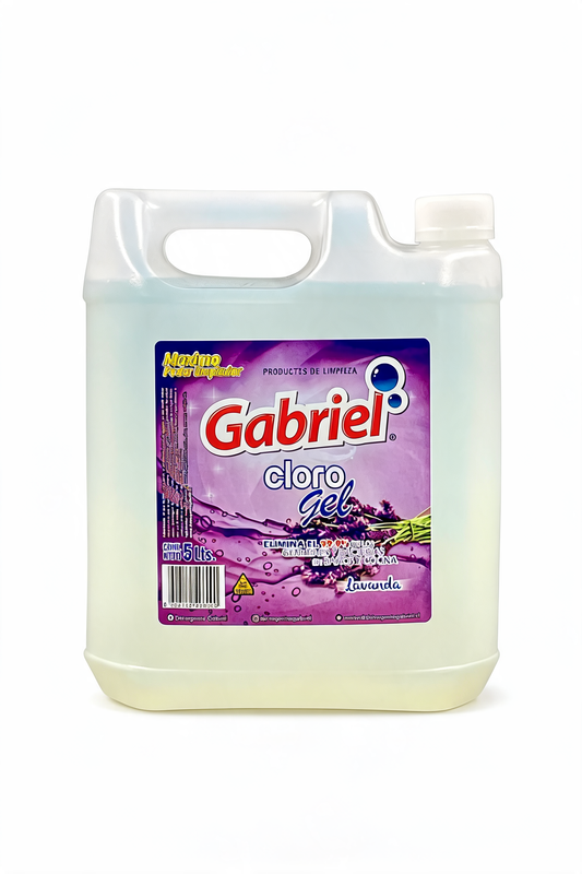 GABRIEL Cloro GEL Lavanda 5 LT