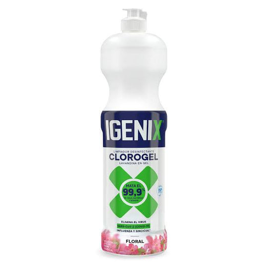 IGENIX CLORO GEL Floral 900cc