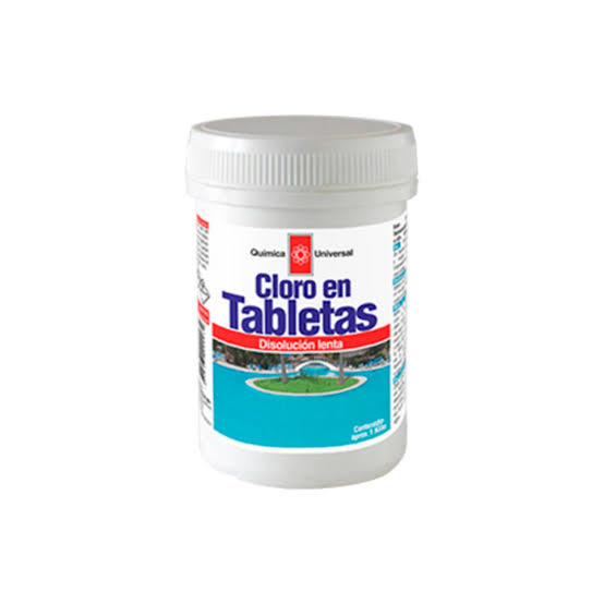 Cloro Tableta Piscina x 5 Quimica Universal