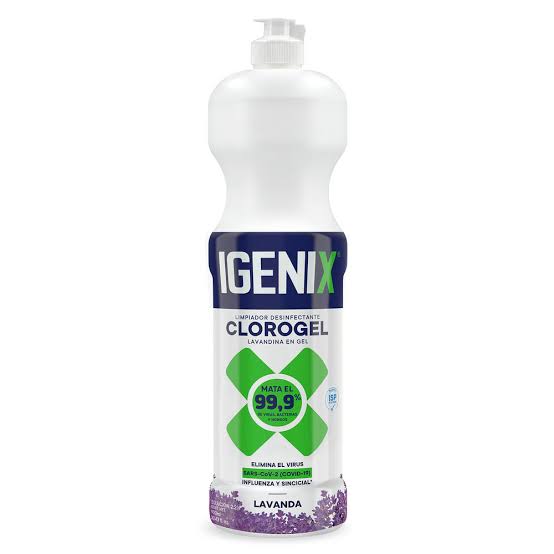 IGENIX CLORO GEL Lavanda 900cc