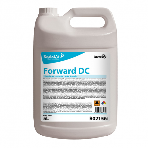 LIMPIADOR DESINFECTANTE FORWARD 5 L DIVERSEY