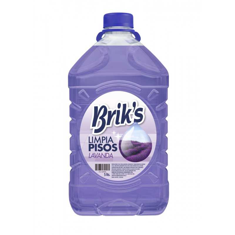 BRIKS LIMPIA PISOS 5 Lt