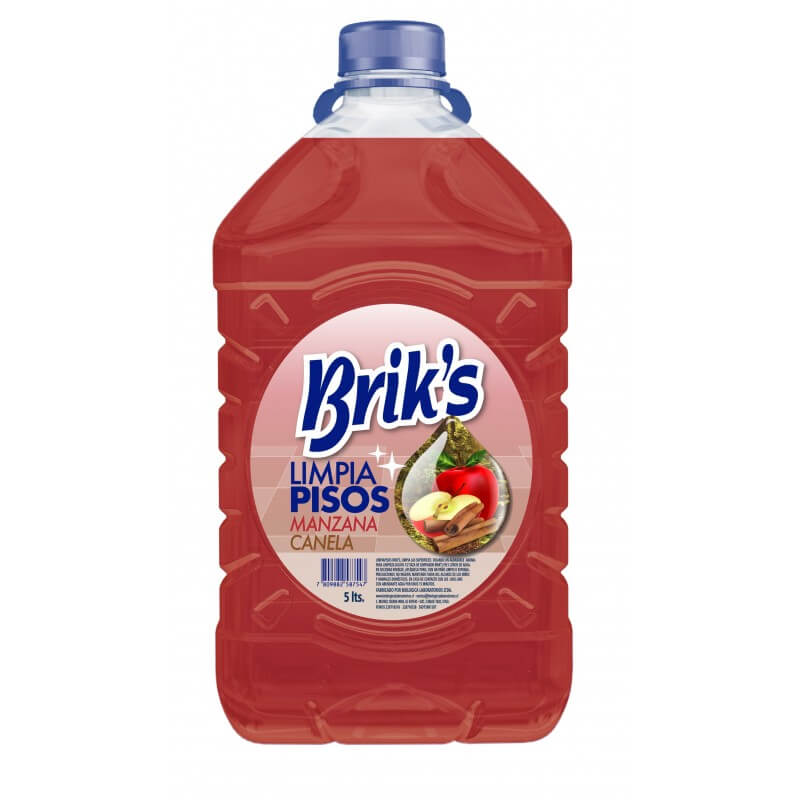 BRIKS LIMPIA PISOS 5 Lt
