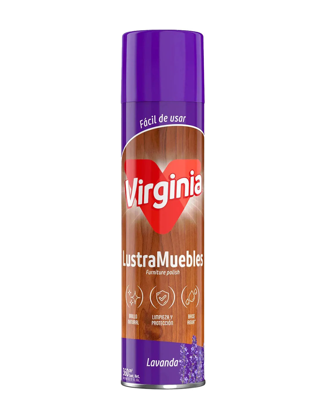 VIRGINIA LUSTRA MUEBLES Spray 250 CC