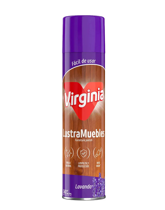 VIRGINIA LUSTRA MUEBLES Spray 250 CC