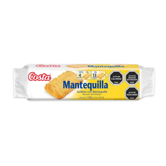 Galleta Costa mantequilla 140 gr