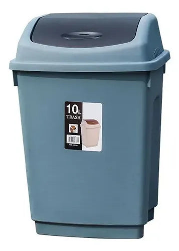 Papelero 10 lt vaiven