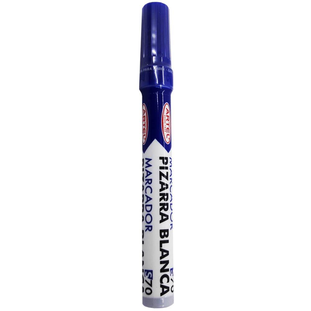 Plumon Pizarra Artel Punta redonda Azul MP 70C