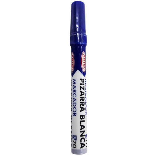 Plumon Pizarra Artel Punta redonda Azul MP 70C