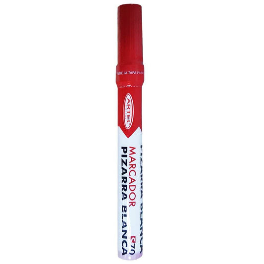 Plumon Pizarra Artel Punta redonda Rojo MP 70C