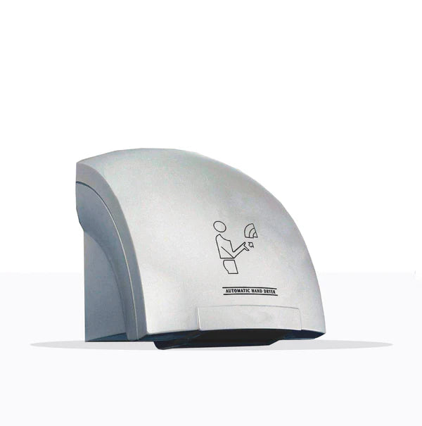 Secador eléctrico de manos Gris 18W