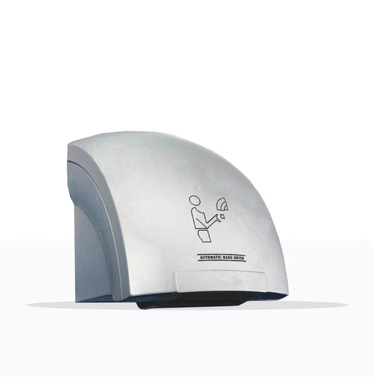 Secador eléctrico de manos Gris 18W