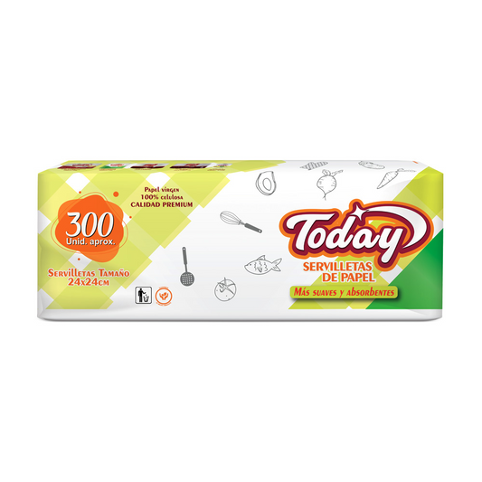 Servilletas TODAY 300 un