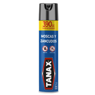 Tanax Insecticida Moscas y Zancudos 390cc