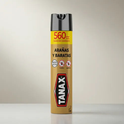 Tanax Insecticidas Araña y baratas 560cc