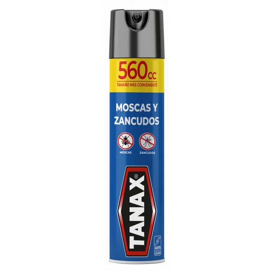 Tanax Insecticida Moscas y Zancudos 560cc