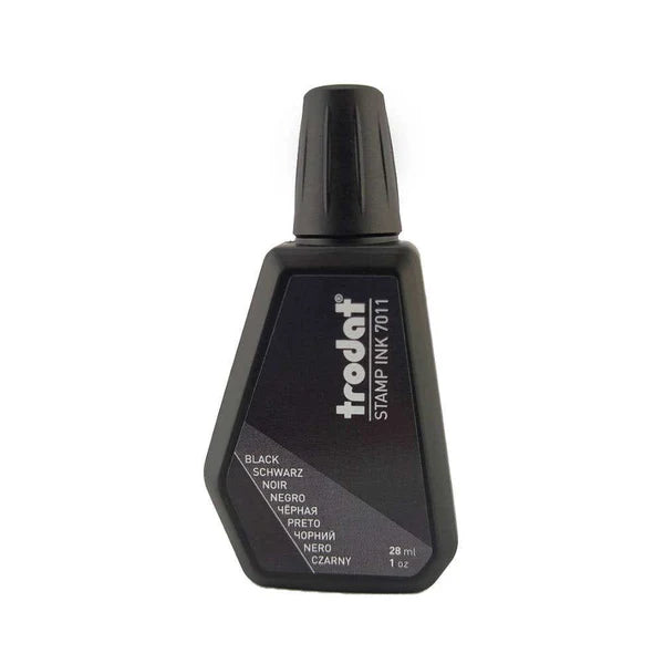 Tinta tampon Trodat 28 ml negra