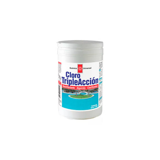 Cloro Tableta Piscina x 5 Triple Accion Quimica Universal