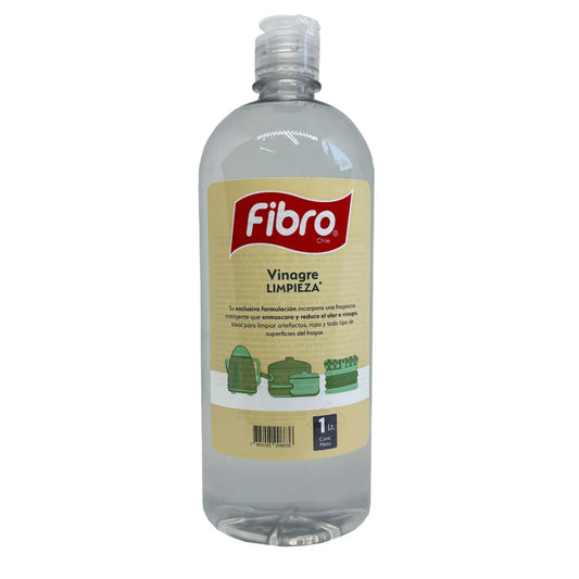 Vinagre de Limpieza Fibro 1 Lt