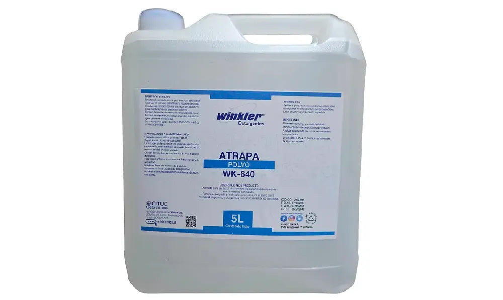 Atrapa Polvo 5 lt Winkler