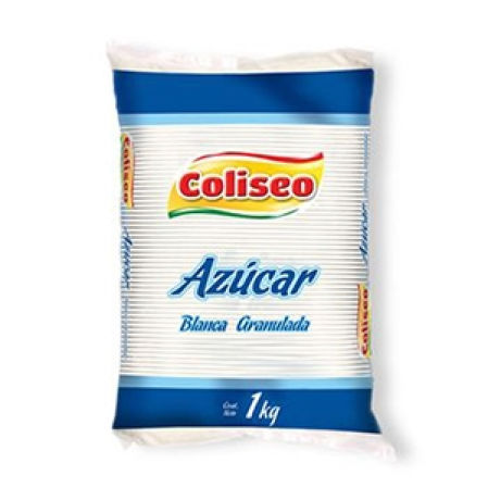 Azúcar Blanca Granul 1K COLISEO